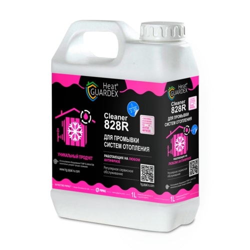 HeatGuardex CLEANER 828R - Очистка систем отоплени