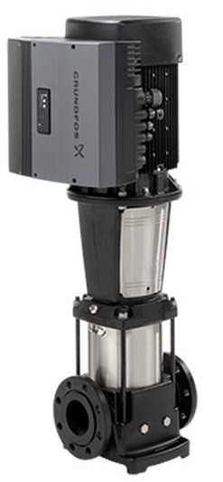 Вертикальный многоступенчатый центробежный насос Grundfos CRE 120-1 A-F-A-E-HQQE
