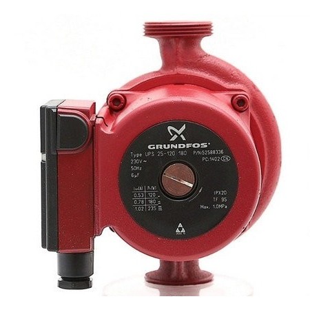 Насос Grundfos UPS 25-120 180
