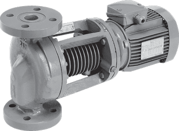 Насос с сухим ротором  Wilo IPH-W 65/140-1,1/4