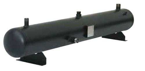 Кожухотрубный жидкостный ресивер ONDA RL 170