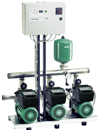 Установка повышения давления Wilo COR-3 MHIE 403EM/VR