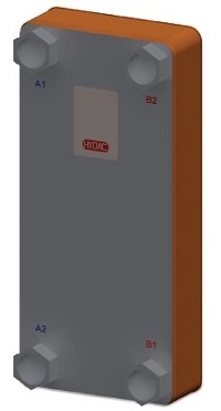 Паяный теплообменник HYDAC HEX S522-120