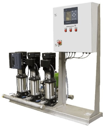 Насос для повышения давления Grundfos Hydro MPC-F 2 CR 15-9