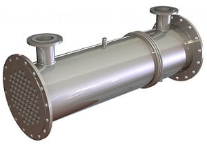 Кожухотрубный теплообменник HRS G 270 762/34