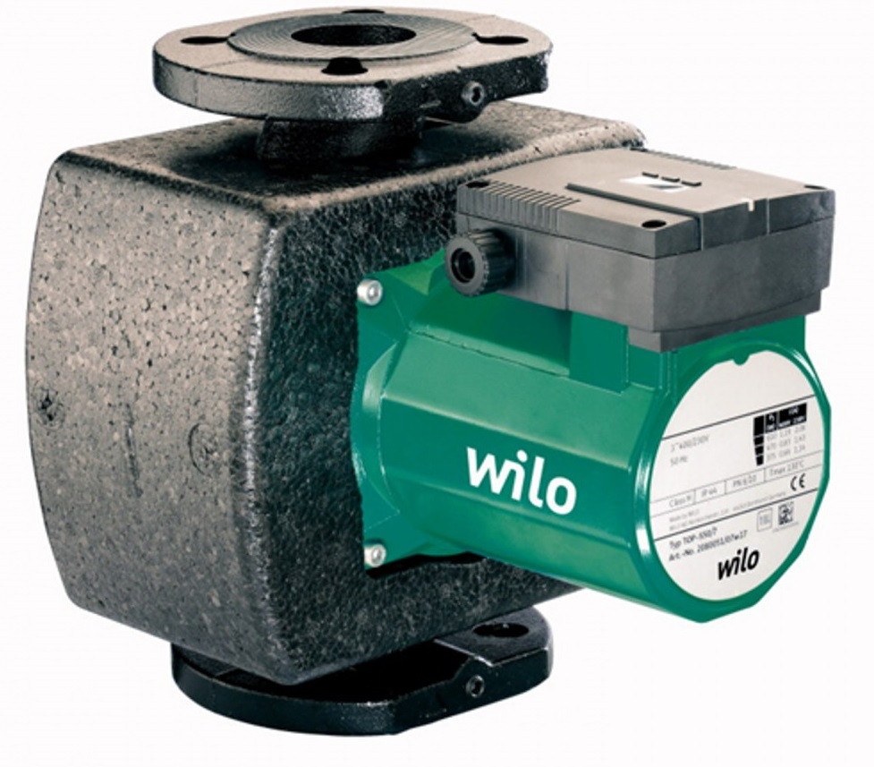 Циркуляционный насос с мокрым ротором Wilo TOP-S 50/4