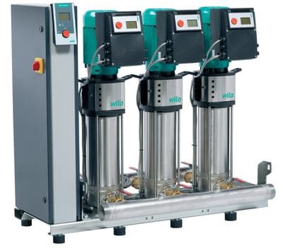 Установки водоснабжения Wilo SiBoost Smart 2 Helix VE 606