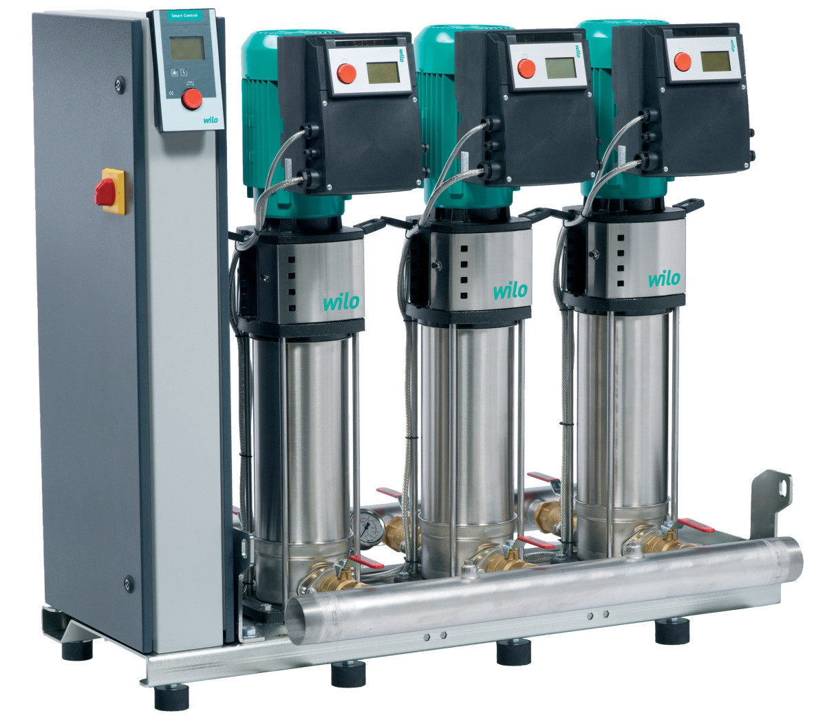 Установки водоснабжения Wilo SiBoost Smart 2 Helix VE 1603/3kW
