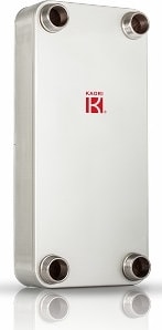 Паяный пластинчатый теплообменник KAORI H206