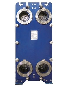 Пластинчатый теплообменник Теплосила ET-022