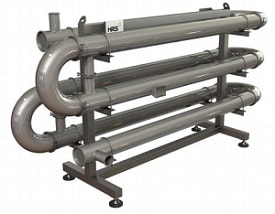Кожухотрубный теплообменник HRS MR 31 154/18