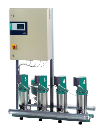 Установка повышения давления Wilo CO-5 MVIS 802/CC