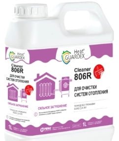 HeatGuardex CLEANER 806R - Очистка систем отопления