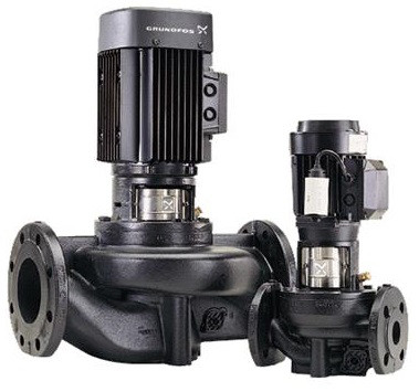 Одноступенчатый центробежный насос Grundfos TP 32-90/2 A-O-I-BUBE