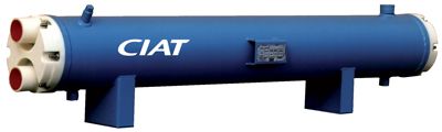 Кожухотрубный теплообменник Ciat FKN 273−20R