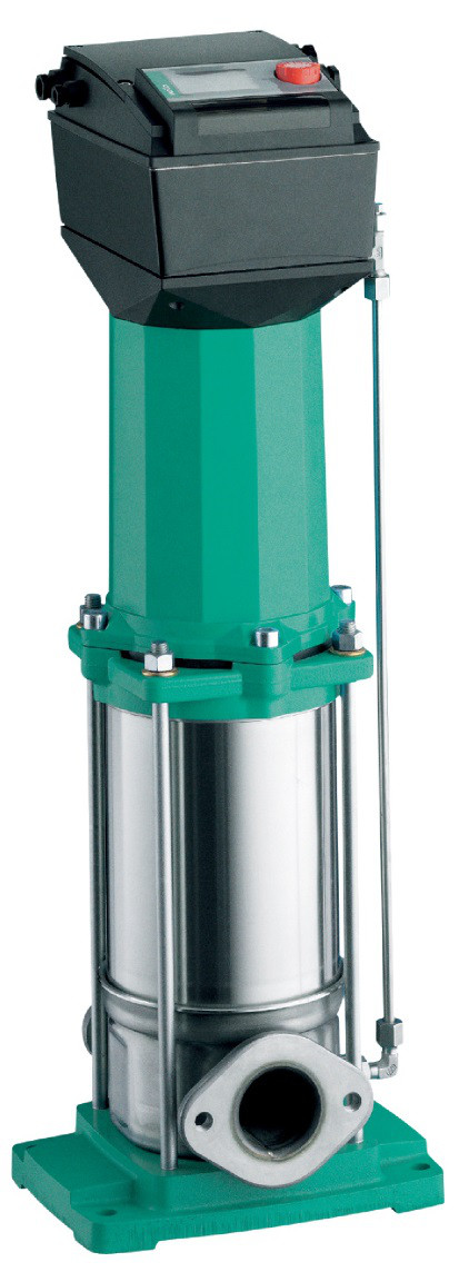 Многоступенчатые насосы с мотором с мокрым ротором Wilo MVISE 806-2G
