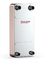 Паяный пластинчатый теплообменник SWEP DP400