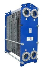 Пластинчатый теплообменник Ares ADP8A
