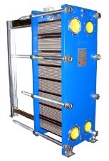 Полусварной пластинчатый теплообменник Sondex SW26A