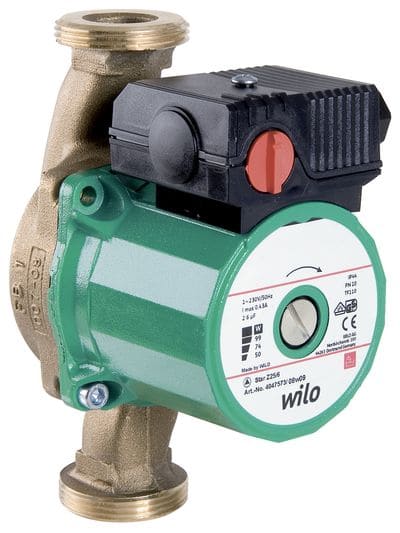 Циркуляционный насос с мокрым ротором Wilo Star-Z 15 TT