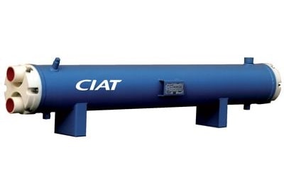Кожухотрубный теплообменник Ciat FKH 457-30R