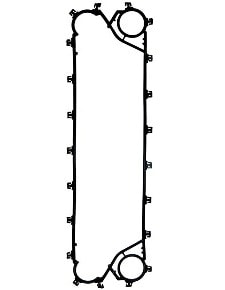 Уплотнения теплообменника Теплохит ТИ 077
