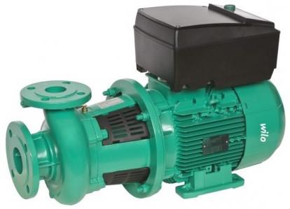 Электронно регулируемый насос с сухим ротором Wilo CronoBlock BL-E 80/145-11/2-R1
