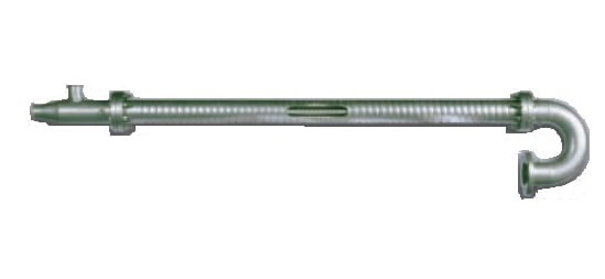 Кожухотрубный теплообменник Alfa Laval VLR4x33/114-3,0