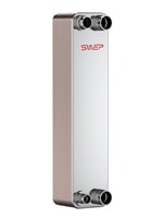 Паяный пластинчатый теплообменник SWEP P80