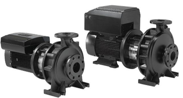 Консольно-моноблочный насос Grundfos NBE 100-315/295 A-F-A-GQQE
