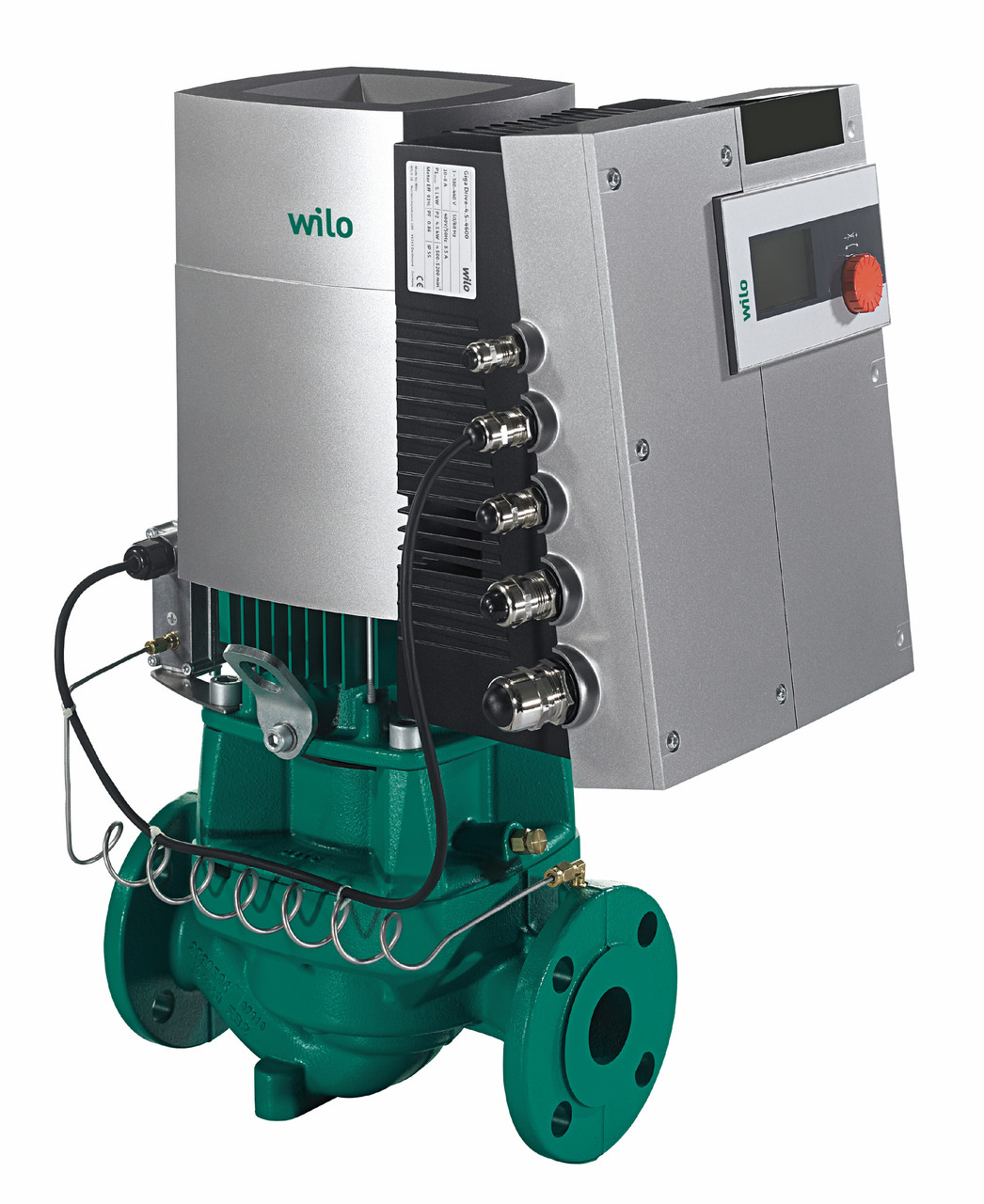 Циркуляционный насос с сухим ротором Wilo Stratos GIGA 50/1-14/0,8