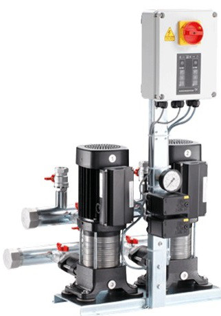Насос для повышения давления Grundfos Hydro Multi-S 2 CR 3-7