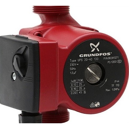Насосы Grundfos UPS 20-40 130