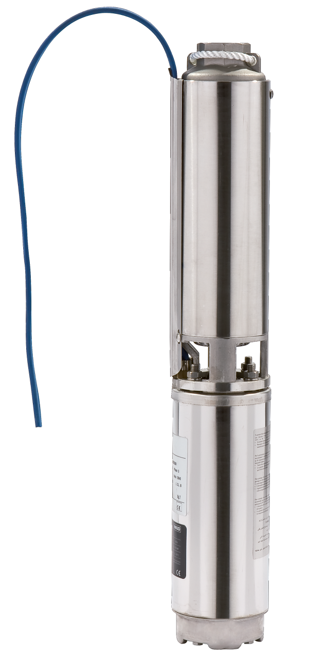 Погружной многоступенчатый насосы Wilo TWU 4-0204-C-QC-GT