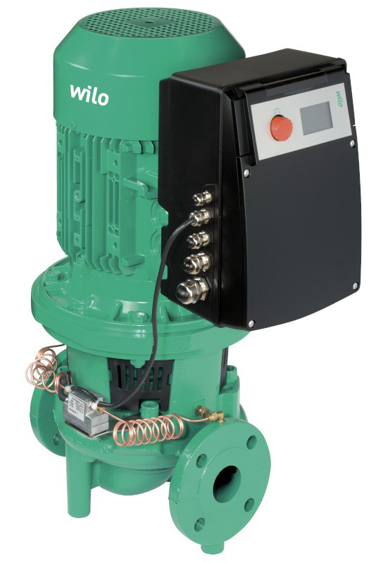 Электронно регулируемый насос с сухим ротором Wilo CronoLine IL-E 65/150-5,5/2