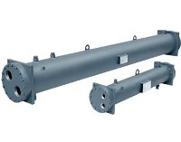 Кожухотрубный конденсатор WTK CF 60