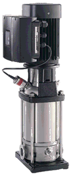 Вертикальный многоступенчатый насос Grundfos CRNE 1-36 A-P-G-E-HQQE