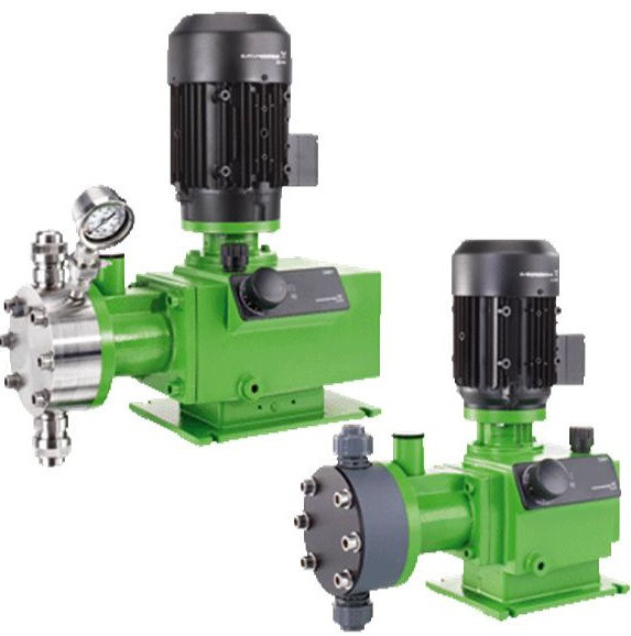 Мембрано-поршневый дозировочный насос Grundfos DMH 550-10