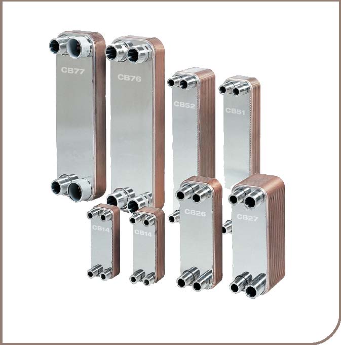 Паяные пластинчатые теплообменники ALFA LAVAL 