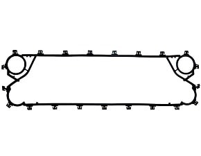 Уплотнения теплообменника Z024
