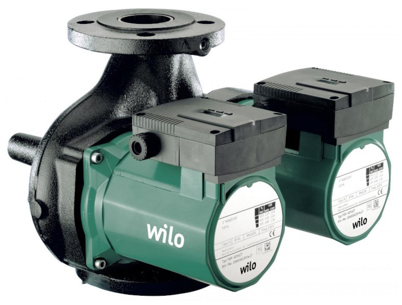 Циркуляционный насос с мокрым ротором Wilo TOP-SD 80/7