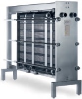 Пластинчатый теплообменник Alfa Laval Front 15 (Пищевой теплообменник)