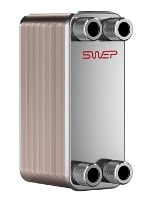 Паяный пластинчатый теплообменник SWEP AB5T