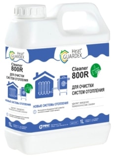 HeatGuardex CLEANER 800 R - Жидкость для очистки систем отопления