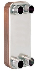 Паяный теплообменник Zilmet ZB 600