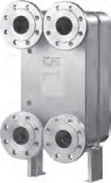 Пластинчатые паяные теплообменники Danfoss серия XB60