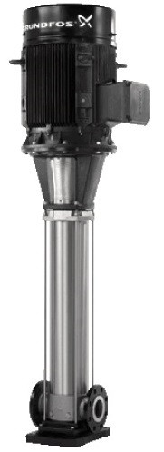 Вертикальный многоступенчатый насос Grundfos CRN 150-1-1 A-F-G-E-HQQE