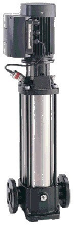 Вертикальный многоступенчатый центробежный насос Grundfos CRE 3-36 AN-FGJ-A-E-HQQE