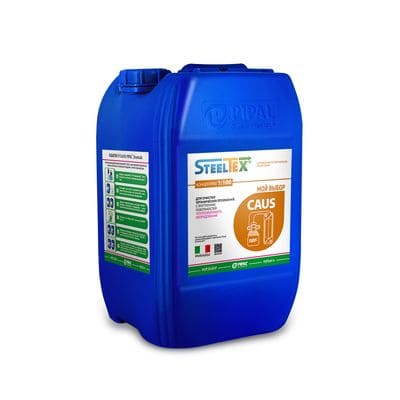 Реагент для очистки теплообменного и отопительного оборудования SteelTEX CAUS
