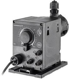 Дозировочный насос Grundfos DDE 15-4 B-PVC/E/C-X-32U2U2FG